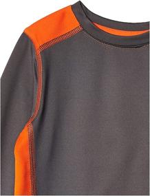 img 2 attached to 👕 Amazon Essentials Toddler 2 Pack Long Sleeve Boys' Clothing for Active Play