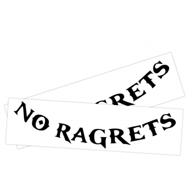 ragrets temporary tattoos halloween costume logo