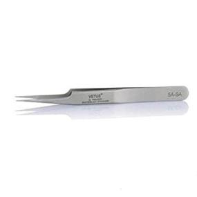 img 4 attached to Get precise and flawless results with the Eyelash Extension Vetus F Tweezer 5a-sa