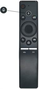 img 1 attached to Remote Control BN59-01265A BN59-01266A With Black Silicone Cover For Samsung HDTV UN49MU6300 UN49MU630D UN50MU6300 UN55MU6300 UN60MU6300 UN60MU630D UN65MU6300 UN65MU630D UN75MU6300