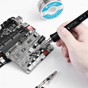 img 3 attached to 🔧 Precision Soldering Made Easy with SainSmart TS80P Adjustable Temperature Soldering Iron