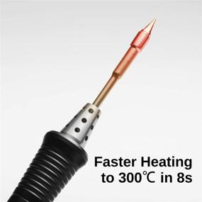 img 2 attached to 🔧 Precision Soldering Made Easy with SainSmart TS80P Adjustable Temperature Soldering Iron