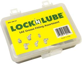 img 2 attached to LockNLube Grease Fittings Set SAE