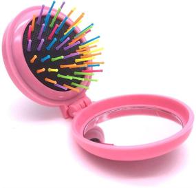 img 2 attached to Children Creative Rainbow Massage Portable Hair Care in Styling Tools & Appliances