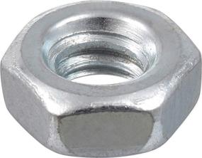 img 3 attached to 🔩 Hillman 8-32 Hex Machine Screw Nuts, Zinc-Plated, 100 Pieces