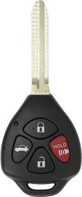 img 4 attached to Keyless2Go Replacement: Новый брелок для автомобиля Toyota Avalon & Corolla с чипами GQ4-29T и 4D67.