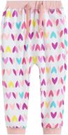 charlene max toddler little sweatpant girls' clothing and pants & capris logo