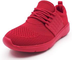 img 1 attached to LUCKY STEP Children's Lightweight Breathable Boys' Sneakers: Comfortable & Stylish Footwear