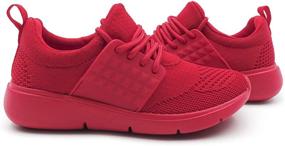 img 2 attached to LUCKY STEP Children's Lightweight Breathable Boys' Sneakers: Comfortable & Stylish Footwear