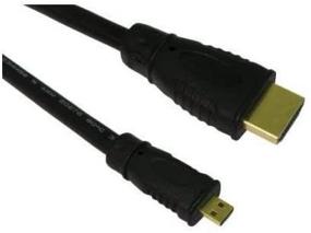 img 2 attached to 📷 Premium 5ft Micro HDMI to HDMI Cable for Sony Alpha A6000 Digital Camera