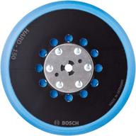 🪚 bosch rsm6046 6 inch hard hook-and-loop multi-hole sanding pad for enhanced seo logo