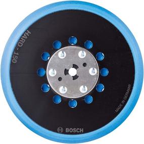 img 4 attached to 🪚 BOSCH RSM6046 6 Inch Hard Hook-and-Loop Multi-Hole Sanding Pad for Enhanced SEO