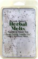 🍵 насладитесь непреодолимыми пломбирными пачками swan creek southern sweet tea drizzle melts! логотип