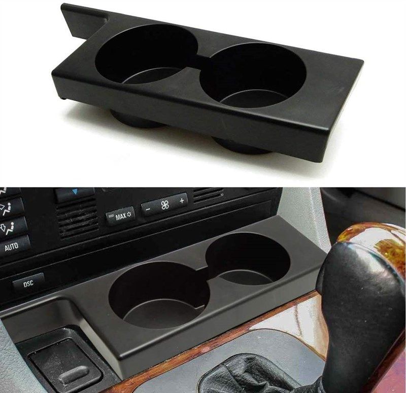 🚗 Joytutus E39 Cup Holder for Car, Front Dual Cup Holder…