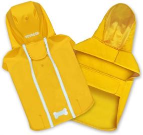 img 4 attached to 🐶 Ultimate Protection: Voyager Waterproof Dogs Raincoat - Rain Poncho by Best Pet Supplies