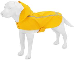 img 1 attached to 🐶 Ultimate Protection: Voyager Waterproof Dogs Raincoat - Rain Poncho by Best Pet Supplies