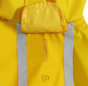 img 3 attached to 🐶 Ultimate Protection: Voyager Waterproof Dogs Raincoat - Rain Poncho by Best Pet Supplies