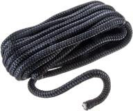 🛥️ seachoice pre-shrunk, heat stabilized double braid nylon dock line with eye splice, available in various sizes and colors логотип