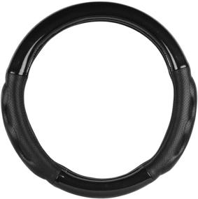 img 2 attached to GG Grand General 54056 Deluxe Plus Series 18” Heavy Duty Steering Wheel Cover: Ideal for Trucks, Buses, RVs, and Utility Vehicles