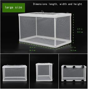 img 1 attached to Qielie Isolation Net Juvenile Incubator Dense Protection