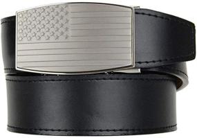 img 3 attached to Nexbelt Ratchet System Technology PreciseFit Men's Accessories for Belts