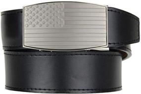 img 4 attached to Nexbelt Ratchet System Technology PreciseFit Men's Accessories for Belts