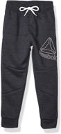 👕reebok активные брюки для малышей heather одежда для мальчиков: идеальная одежда для энергичных мальчиков логотип