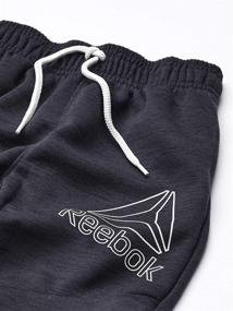 img 2 attached to 👕Reebok активные брюки для малышей Heather Одежда для мальчиков: Идеальная одежда для энергичных мальчиков