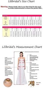 img 2 attached to 👗 Lilibridal V-Neck Chiffon Bridesmaid Dresses - Women's Clothing for Enhanced SEO