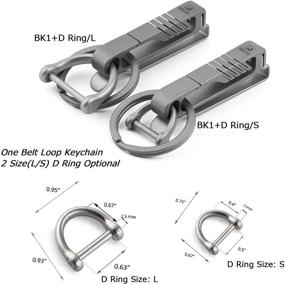 img 3 attached to 🔑 TISUR Key Holder for Keychain: Keeping Your Keys Organized and Secure