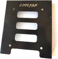 2.5-inch ssd/hard drive to 3.5-inch bay metal 💽 tray mount adapter caddy for pc – reliable ssd holder logo