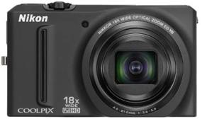 img 2 attached to 📸 Nikon COOLPIX S9100 12.1 Megapixel CMOS Digital Camera – 18x NIKKOR ED Wide-Angle Optical Zoom Lens – Full HD 1080p Video – Black (OLD MODEL)