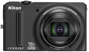 img 4 attached to 📸 Nikon COOLPIX S9100 12.1 Megapixel CMOS Digital Camera – 18x NIKKOR ED Wide-Angle Optical Zoom Lens – Full HD 1080p Video – Black (OLD MODEL)