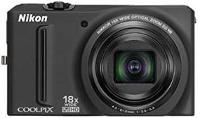 img 3 attached to 📸 Nikon COOLPIX S9100 12.1 Megapixel CMOS Digital Camera – 18x NIKKOR ED Wide-Angle Optical Zoom Lens – Full HD 1080p Video – Black (OLD MODEL)