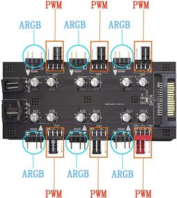 img 3 attached to Addressable Lighting Splitter Motherboard Interface