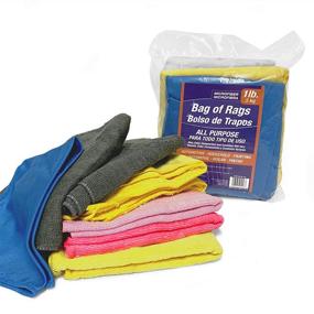 img 3 attached to 🧺 1-Pound Mix of Eurow Absorbent Microfiber Cleaning Cloth Reusable Rags - Ideal for All-Purpose Cleaning