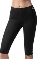 slimming capri pants for women: hot shapers yoga and compression leggings логотип