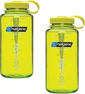 бутылка для воды nalgene mouth everyday логотип