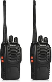 img 3 attached to 📻 BaoFeng BF-888S Two Way Radio - Pack of 4 with LED Flashlight & USB Programming Cable