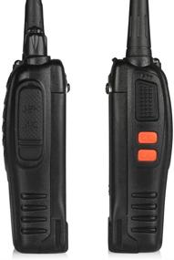 img 1 attached to 📻 BaoFeng BF-888S Two Way Radio - Pack of 4 with LED Flashlight & USB Programming Cable