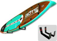 🏄 organize your paddleboard with the storeyourboard naked sup wall storage rack - the original minimalist solution logo