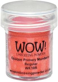 img 1 attached to Wow Embossing Powder Primary Mandarin