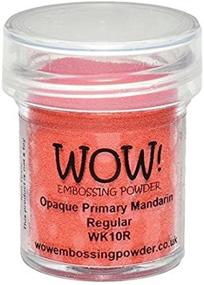 img 3 attached to Wow Embossing Powder Primary Mandarin