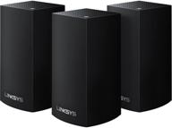 linksys velop ac1200 dual-band whole home wifi intelligent mesh system, 3-pack black (discontinued by manufacturer) - find limited stock now! logo
