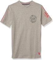 👕 u s polo assn t shirt circle boys' clothing - shop the latest tops, tees & shirts logo