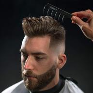 level styling comb set professional logo