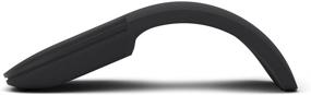 img 3 attached to Microsoft Arc Mouse (ELG-00001) Black: Sleek and Powerful Ergonomic Solution