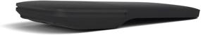 img 2 attached to Microsoft Arc Mouse (ELG-00001) Black: Sleek and Powerful Ergonomic Solution
