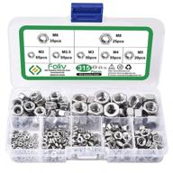 foliv 315pcs stainless metric assortment logo