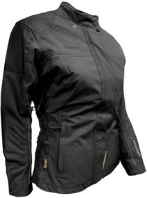 img 4 attached to 🔥 Rev up Your Ride with Gerbing 12V Women's Hybrid LT Heated Motorcycle Jacket